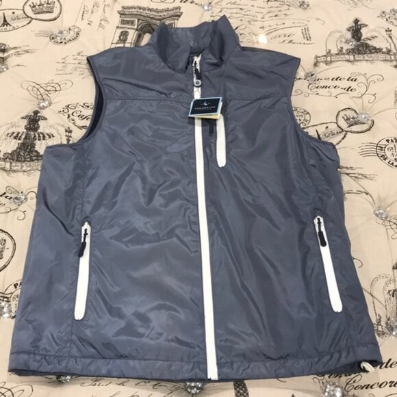 Tailorbyrd Fleece Lined Golf Vest - Picture 5 of 7